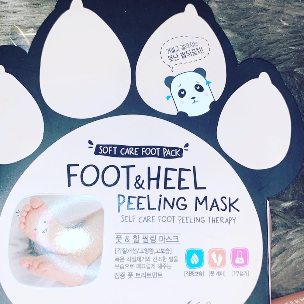 FOOT & HEEL PEELING MASK PEEL